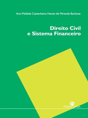 cover image of Direito Civil e Sistema Financeiro